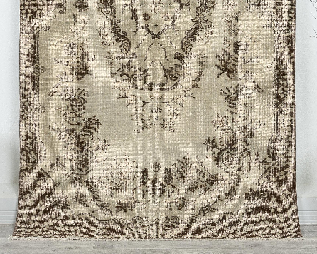 Oushak Rug 3' 11" x 6' 11" | No. VR45925