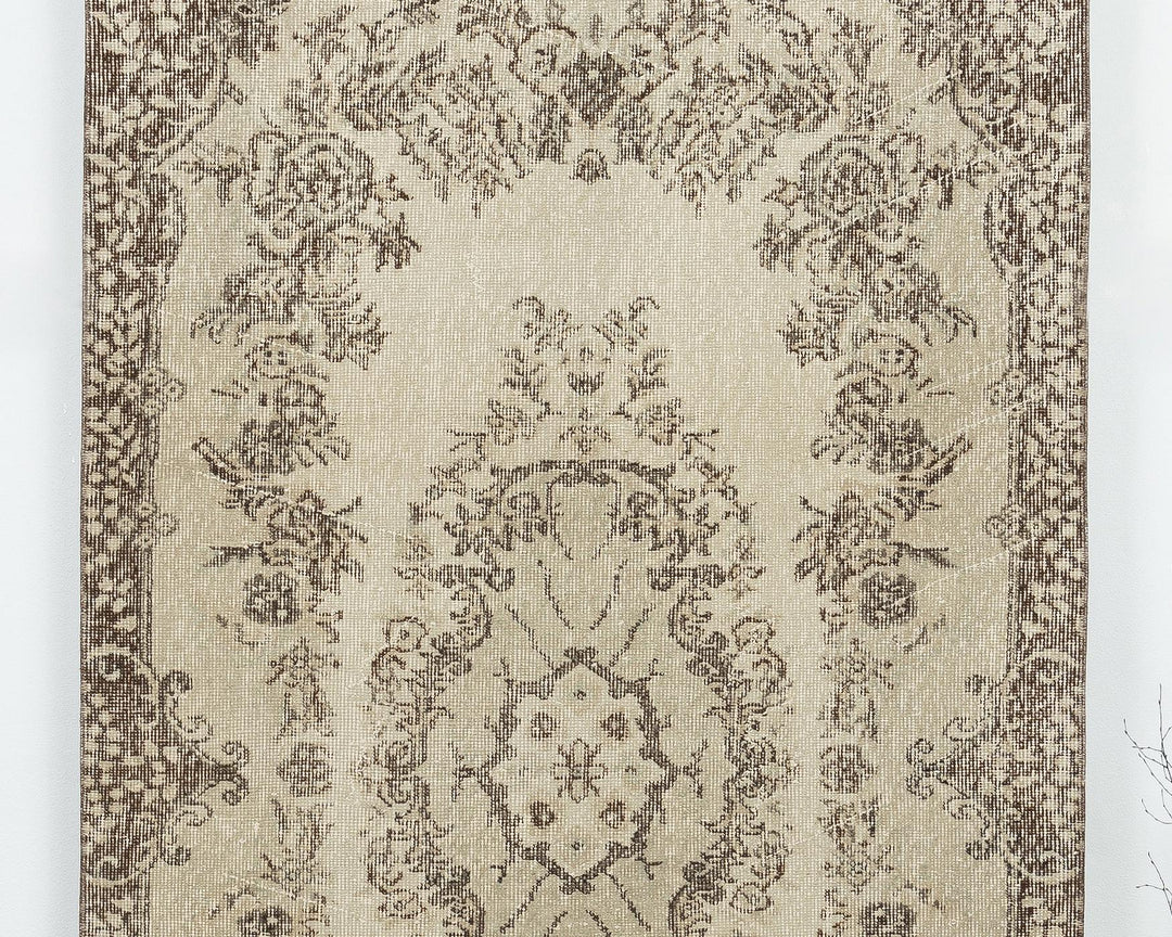 Oushak Rug 3' 11" x 6' 11" | No. VR45925