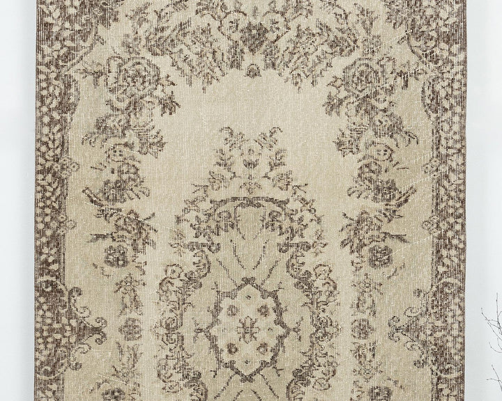 Oushak Rug 3' 11" x 6' 11" | No. VR45925