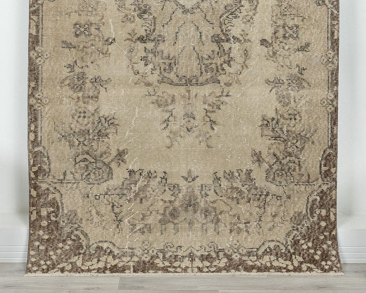 Oushak Rug 3' 6" x 6' 11" | No. VR98084