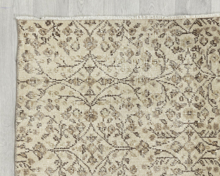 Oushak Rug 3' 10" x 7' 4" | No. VR81802