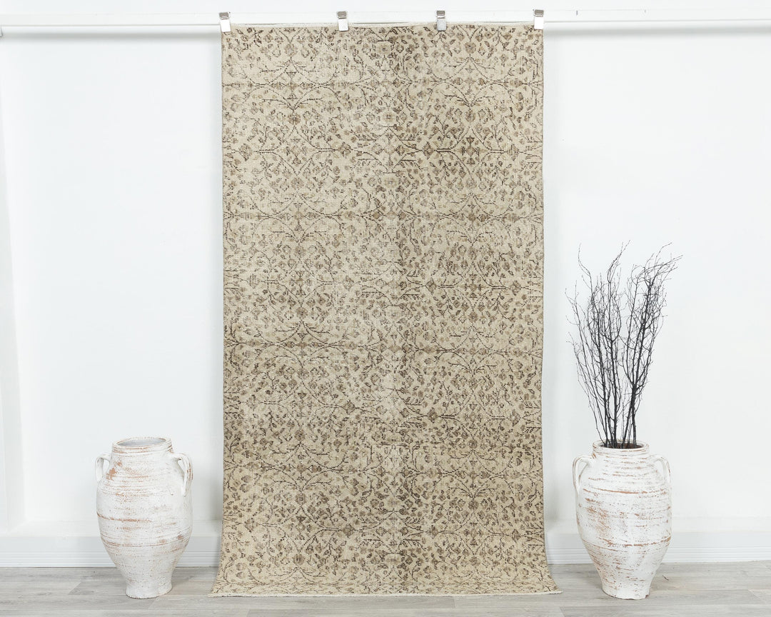 Oushak Rug 3' 10" x 7' 4" | No. VR81802