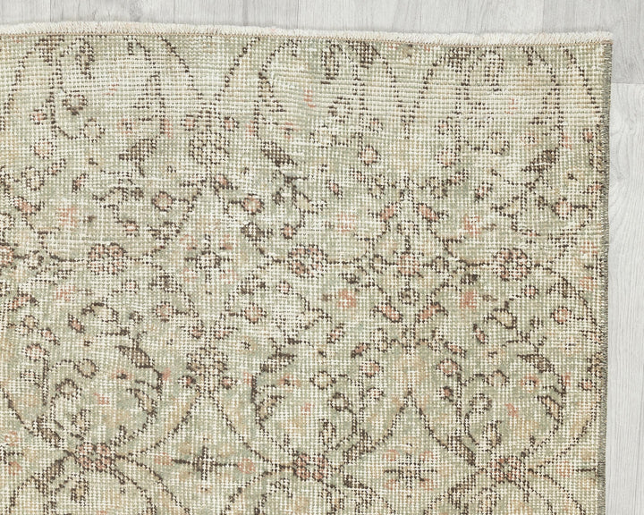 Oushak Rug 6' 11" x 4' | No. VR14295