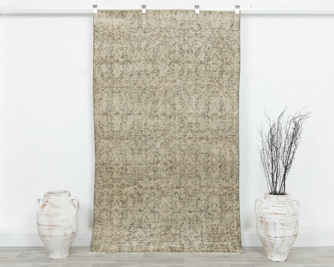 Oushak Rug 6' 11" x 4' | No. VR14295