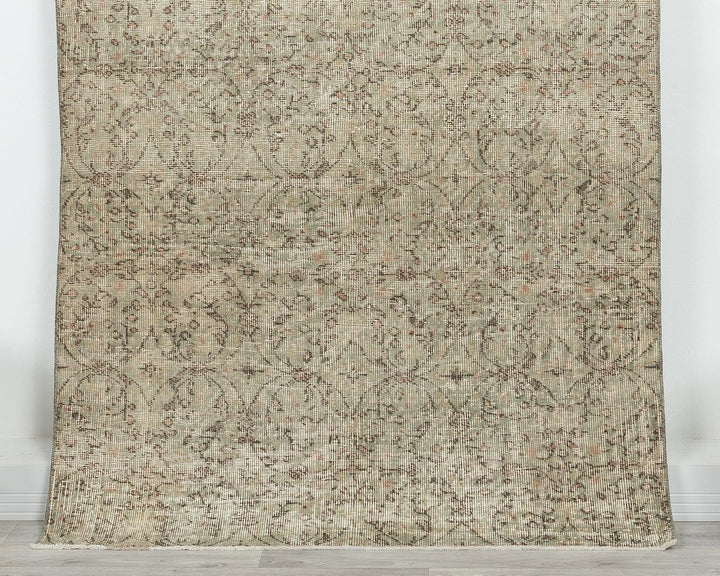 Oushak Rug 6' 11" x 4' | No. VR14295