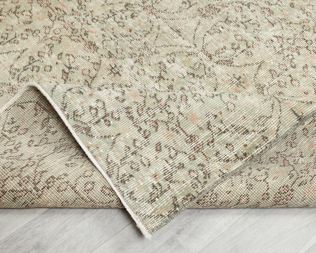 Oushak Rug 6' 11" x 4' | No. VR14295