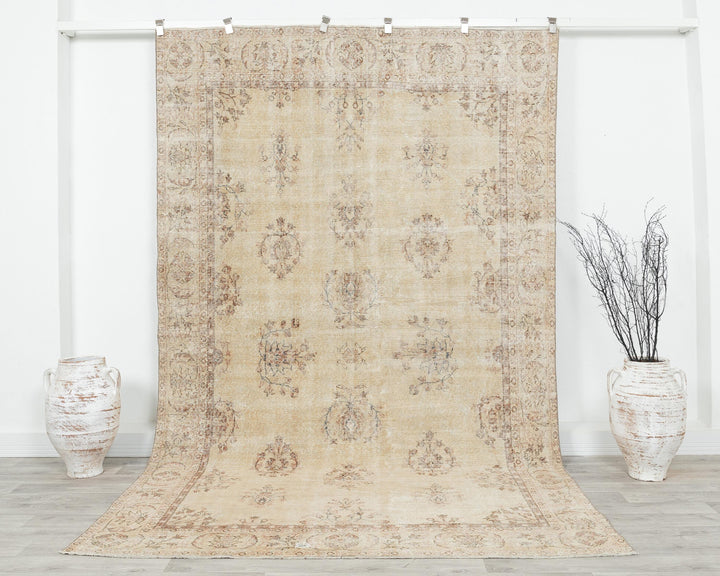 Oushak Rug 6' 1" x 9' 11" | No. VR41378