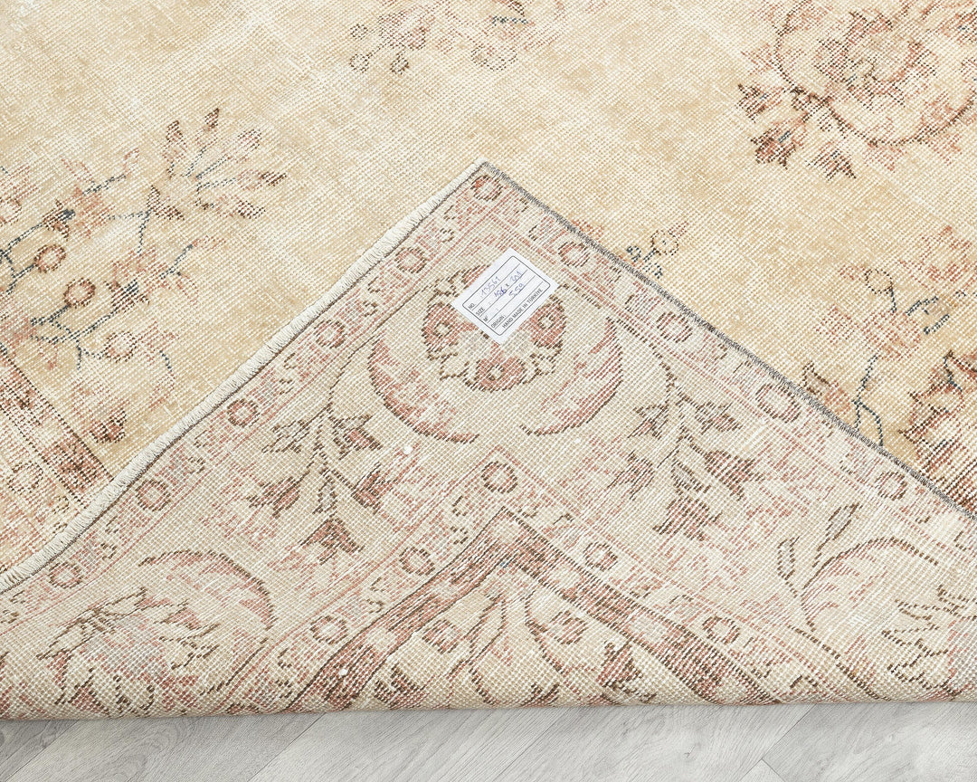Oushak Rug 6' 1" x 9' 11" | No. VR41378