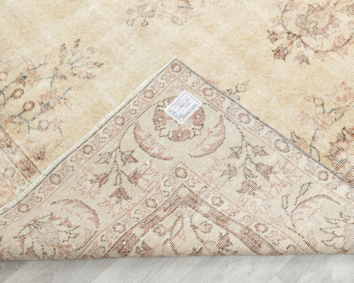 Oushak Rug 6' 1" x 9' 11" | No. VR41378
