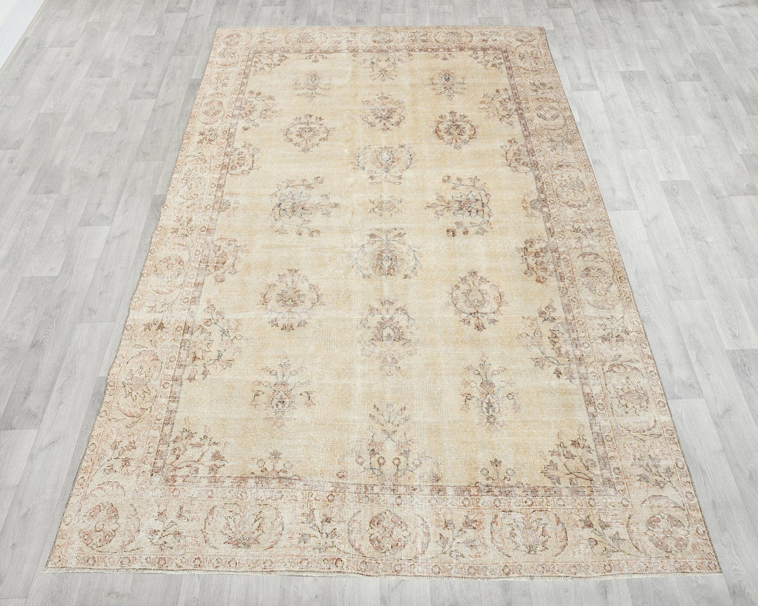 Oushak Rug 6' 1" x 9' 11" | No. VR41378