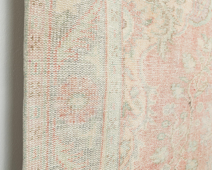 Beige Oushak Rug 6' 1" x 10' 4" | No. VR19041