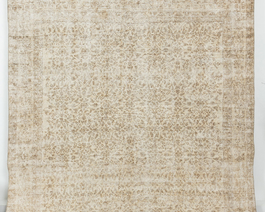 Faded Oushak Rug 7' x 10' 2" | No. VR43471