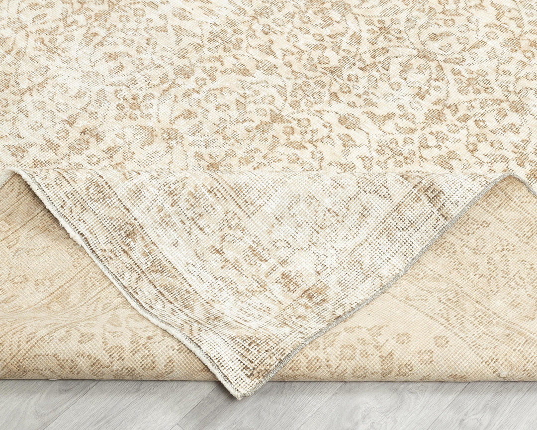 Faded Oushak Rug 7' x 10' 2" | No. VR43471