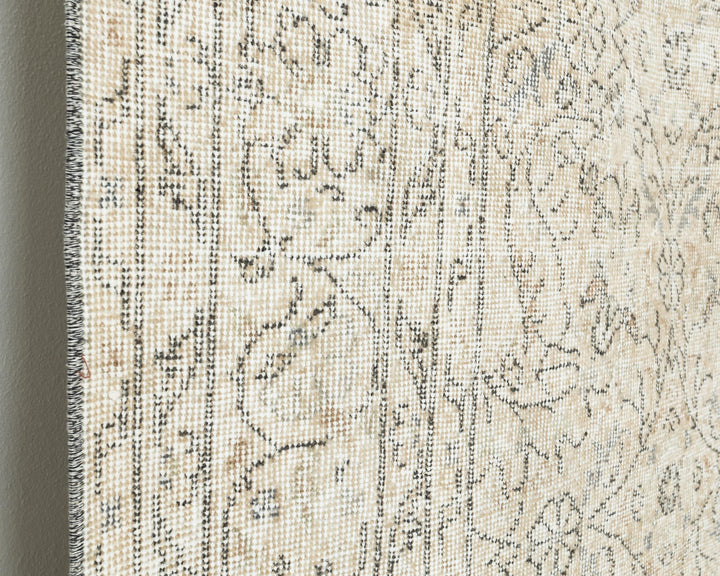 Faded Oushak Rug 6' 5" x 10' | No. VR77113