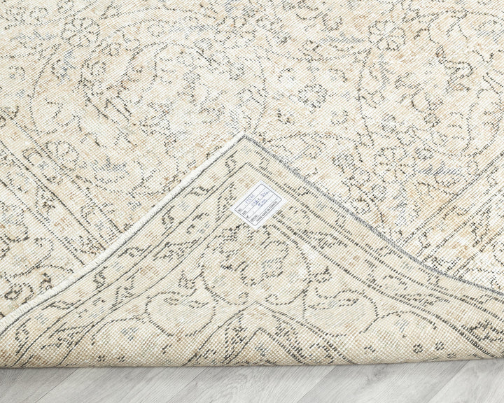 Faded Oushak Rug 6' 5" x 10' | No. VR77113