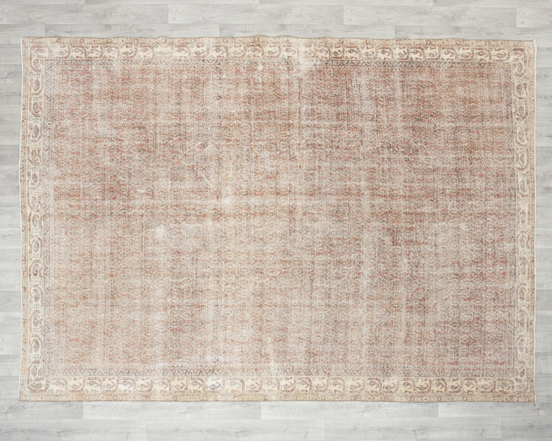 Oushak Rug 7' 1" x 9' 6" | No. VR70401