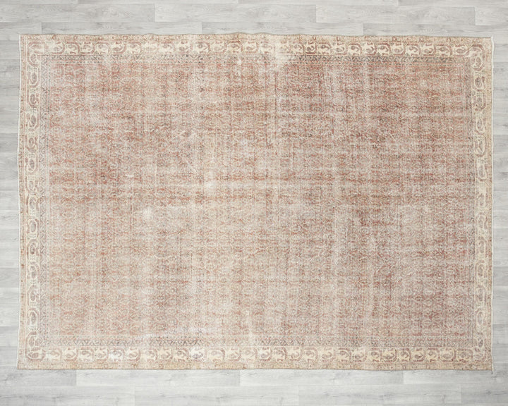 Oushak Rug 7' 1" x 9' 6" | No. VR70401