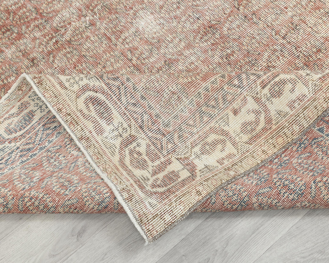 Oushak Rug 7' 1" x 9' 6" | No. VR70401