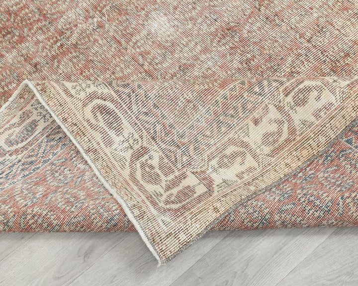 Oushak Rug 7' 1" x 9' 6" | No. VR70401