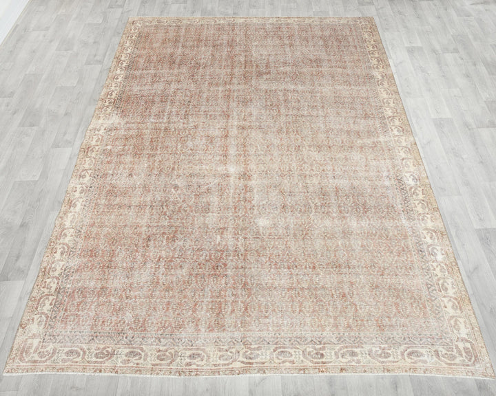 Oushak Rug 7' 1" x 9' 6" | No. VR70401