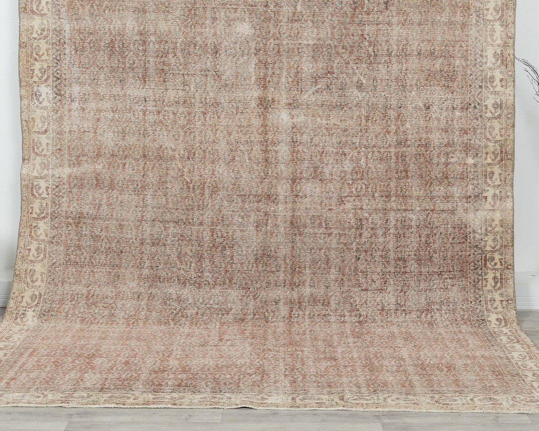 Oushak Rug 7' 1" x 9' 6" | No. VR70401