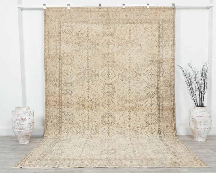 Oushak Rug 6' 11" x 10' 4" | No. VR87904