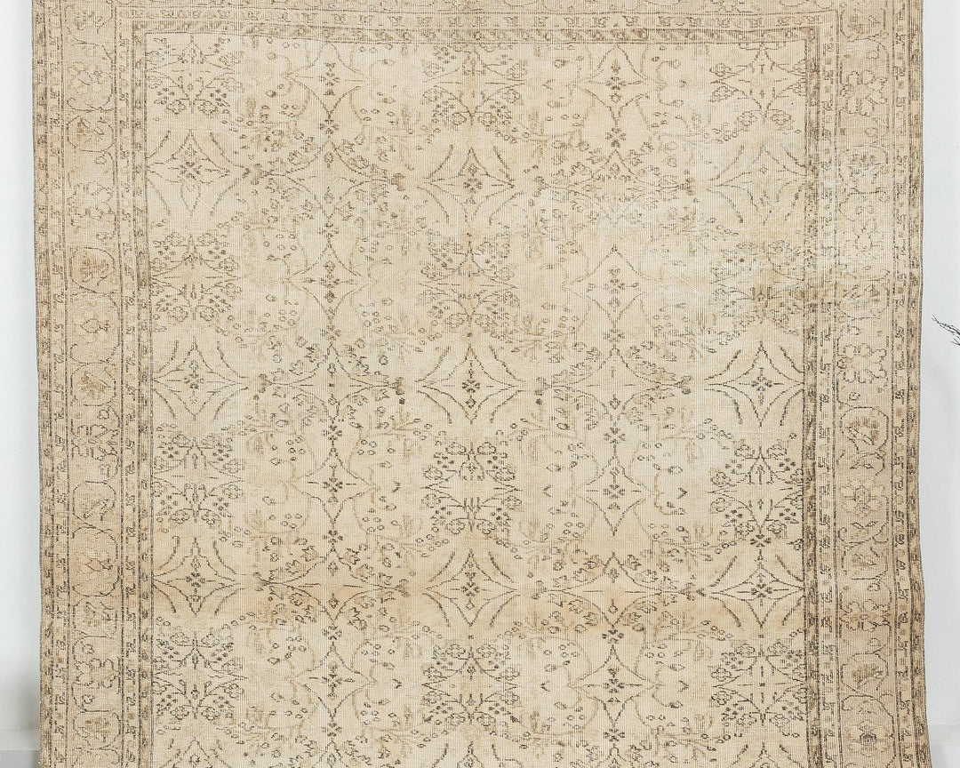 Oushak Rug 6' 11" x 10' 4" | No. VR87904