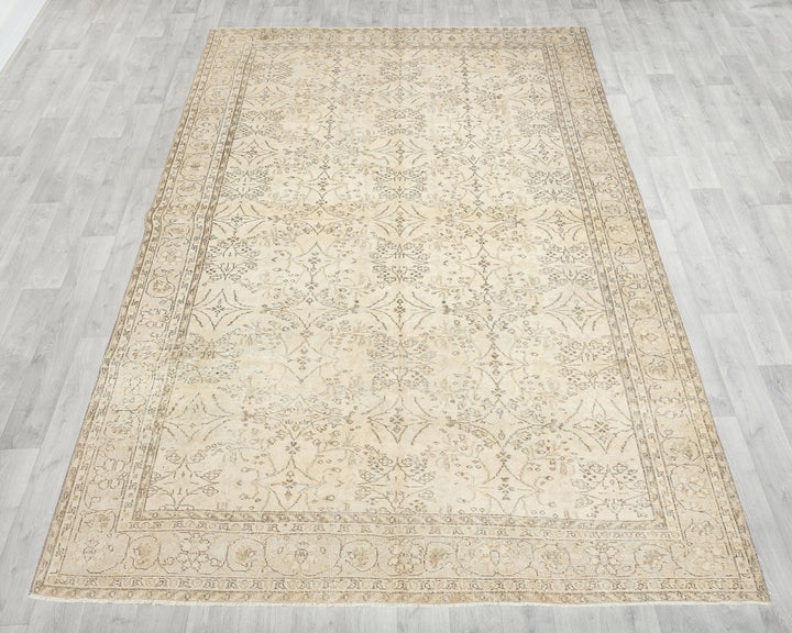 Oushak Rug 6' 11" x 10' 4" | No. VR87904