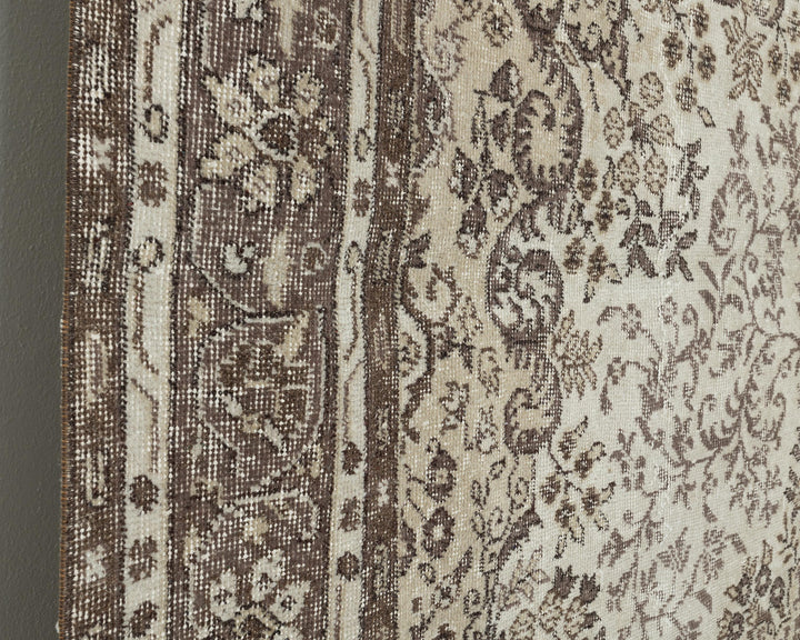Rust Oushak Rug 6' 11" x 10' | No. VR83245