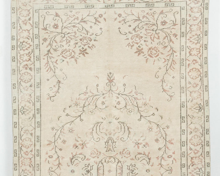 Oushak Rug 4' 8" x 8' 6" | No. VR33892