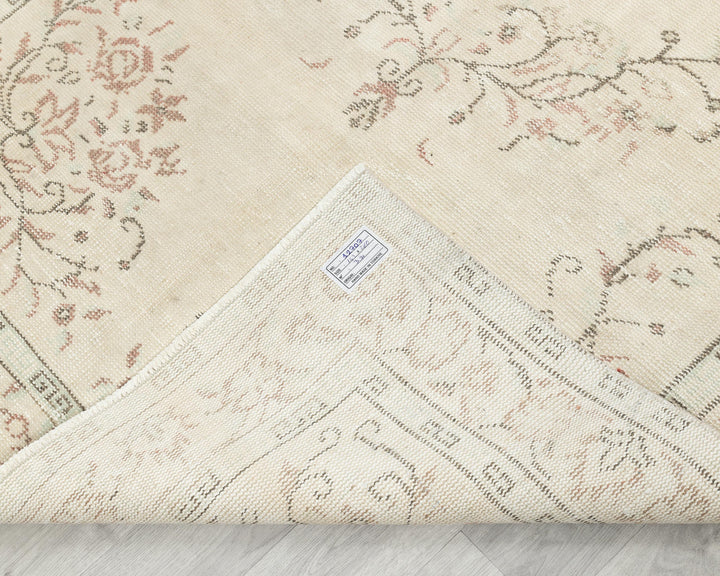 Oushak Rug 4' 8" x 8' 6" | No. VR33892