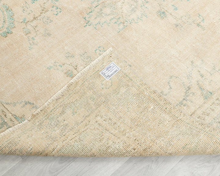 Neutral Oushak Rug 5' 5" x 9' | No. VR40613