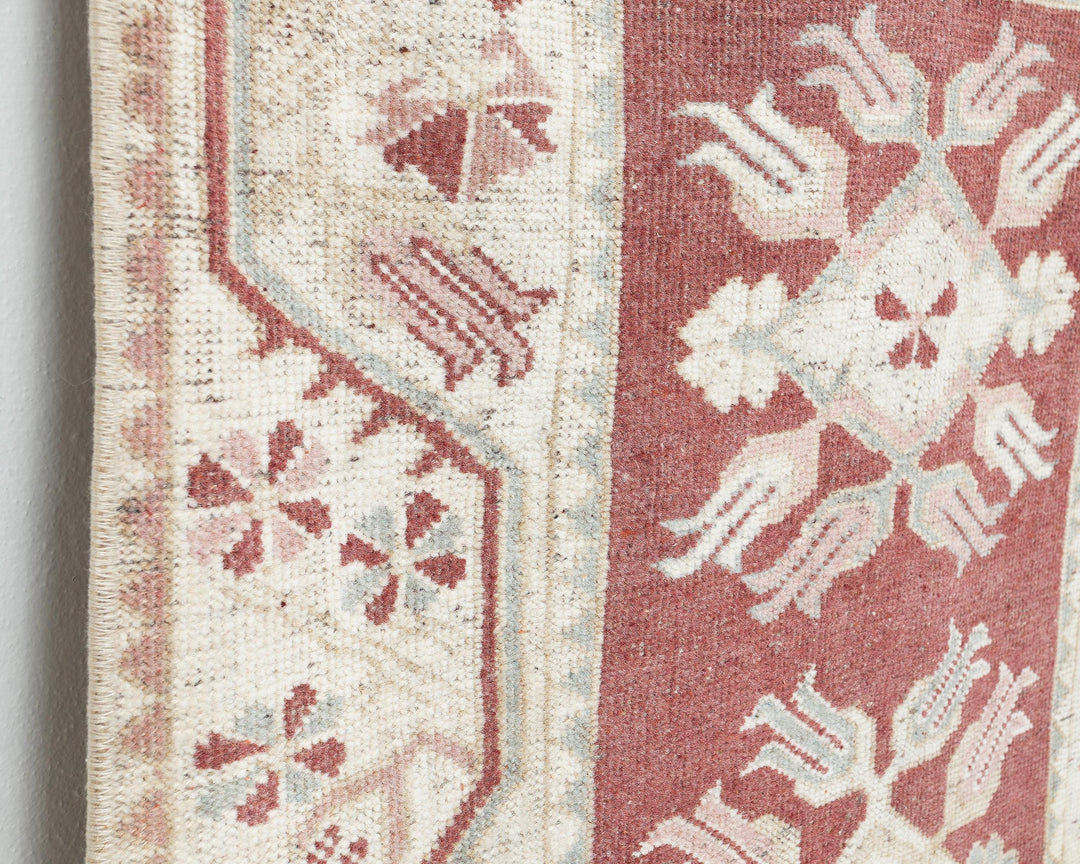 Oushak Rug 4' 5" x 2' 7" | No. VR41318