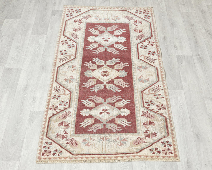 Oushak Rug 4' 5" x 2' 7" | No. VR41318