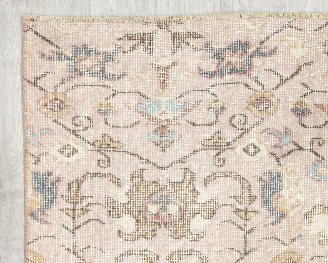 Oushak Rug 7' 3" x 4' 2" | No. VR55326
