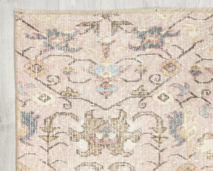 Oushak Rug 7' 3" x 4' 2" | No. VR55326