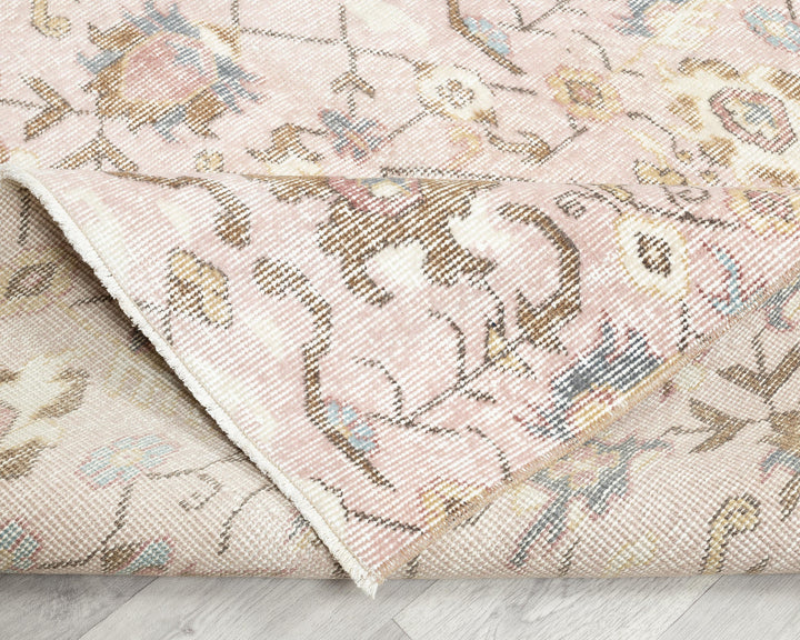 Oushak Rug 7' 3" x 4' 2" | No. VR55326