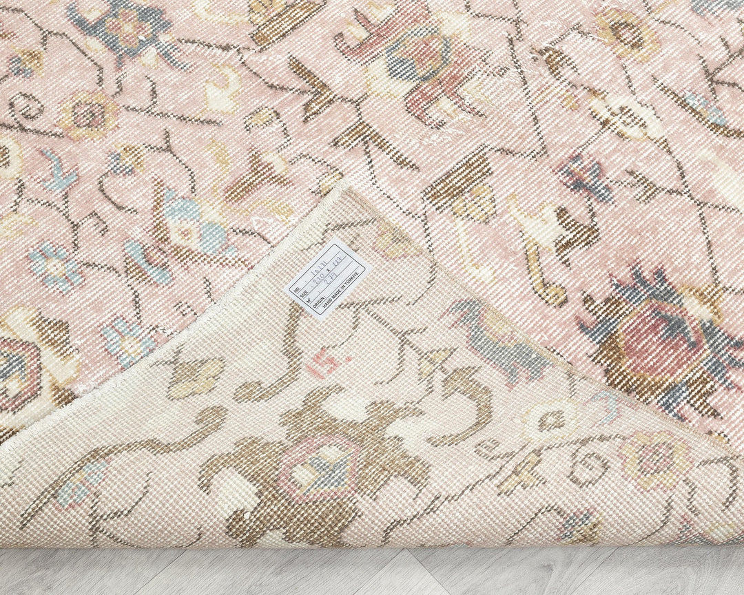 Oushak Rug 7' 3" x 4' 2" | No. VR55326