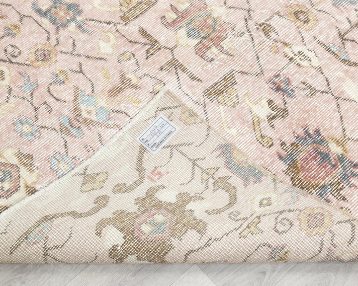 Oushak Rug 7' 3" x 4' 2" | No. VR55326