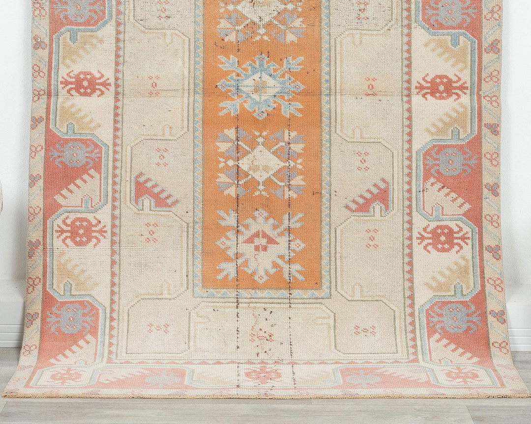 Neutral Oushak Rug 6' x 3' 5" | No. VR38904