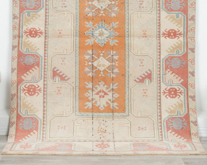 Neutral Oushak Rug 6' x 3' 5" | No. VR38904