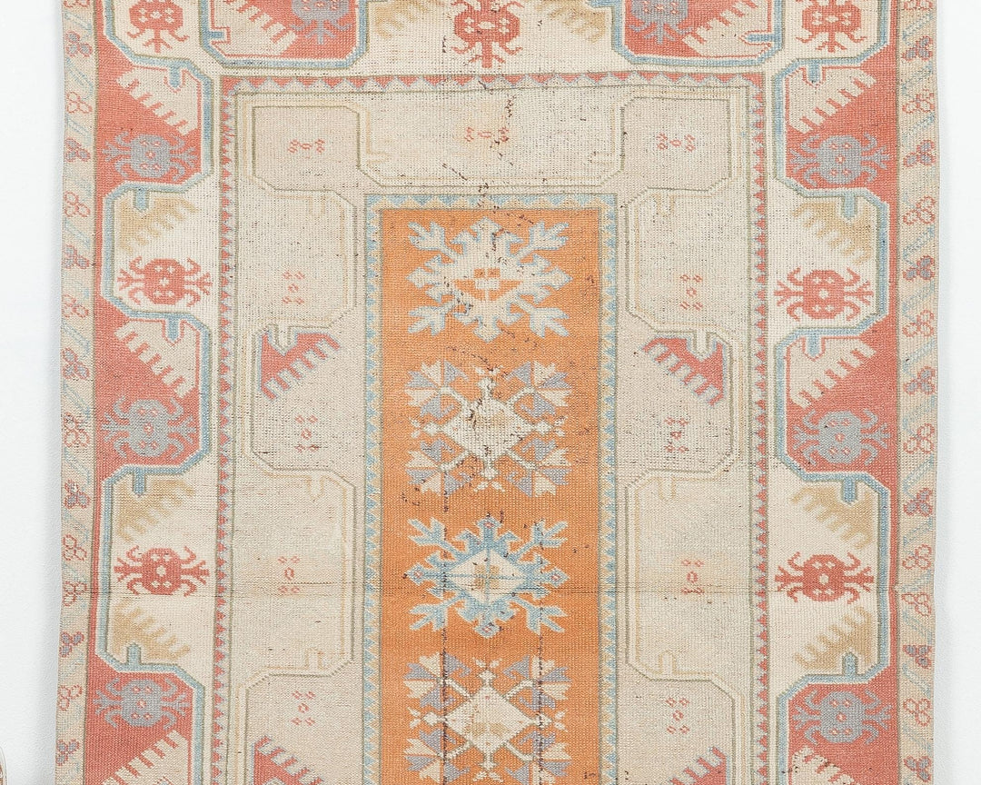 Neutral Oushak Rug 6' x 3' 5" | No. VR38904