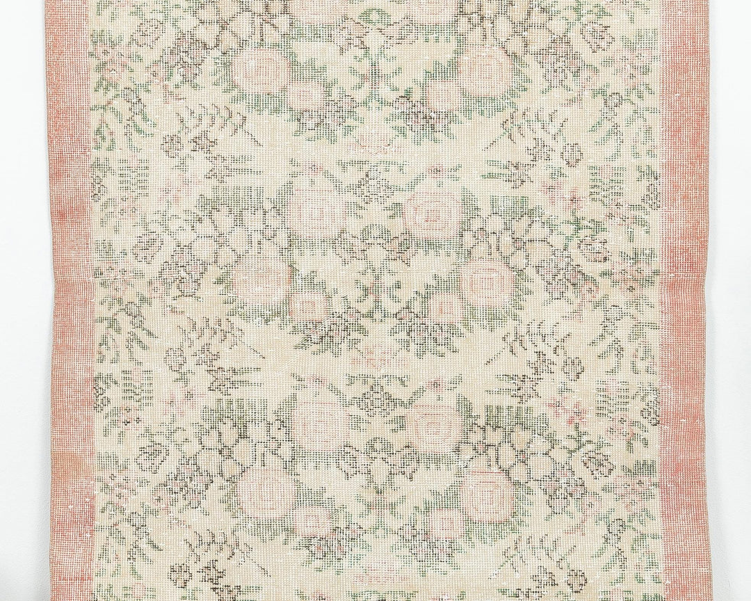 Oushak Rug 3' 7" x 6' 8" | No. VR94436