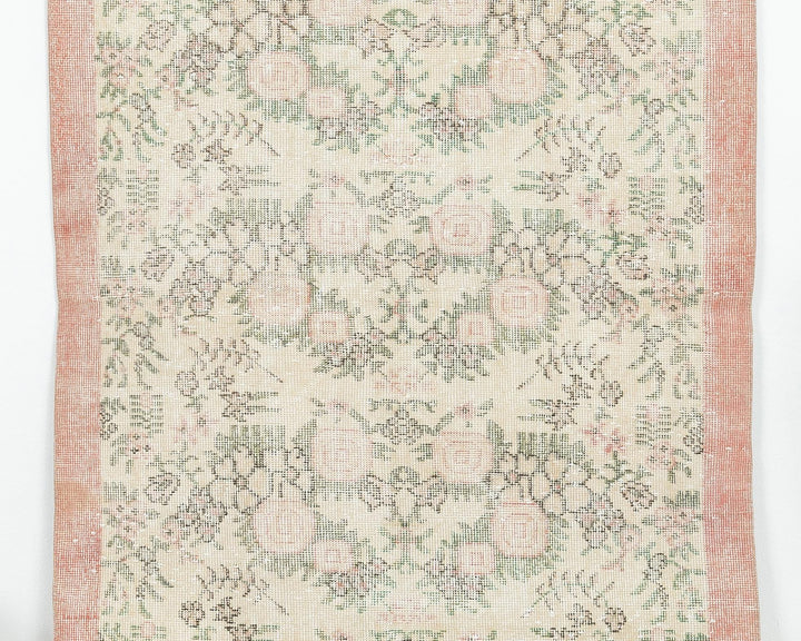Oushak Rug 3' 7" x 6' 8" | No. VR94436