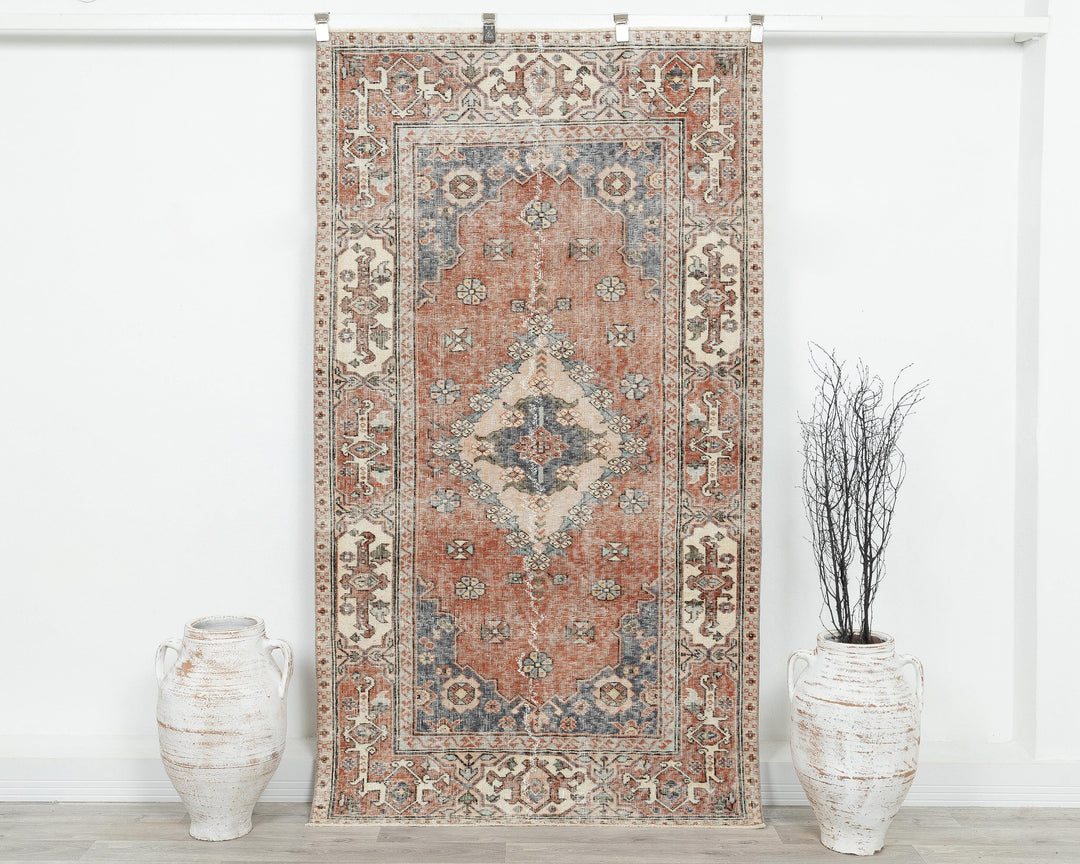 Oushak Rug 3' 11" x 6' 11" | No. VR28957