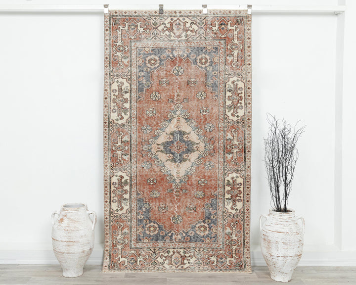 Oushak Rug 3' 11" x 6' 11" | No. VR28957