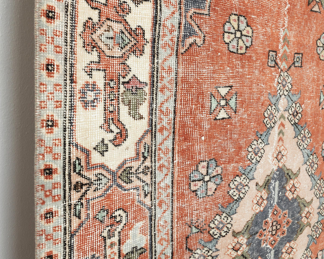 Oushak Rug 3' 11" x 6' 11" | No. VR28957