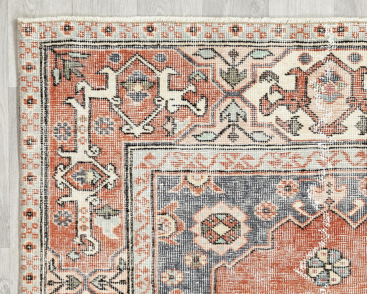 Oushak Rug 3' 11" x 6' 11" | No. VR28957