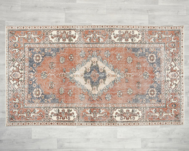 Oushak Rug 3' 11" x 6' 11" | No. VR28957