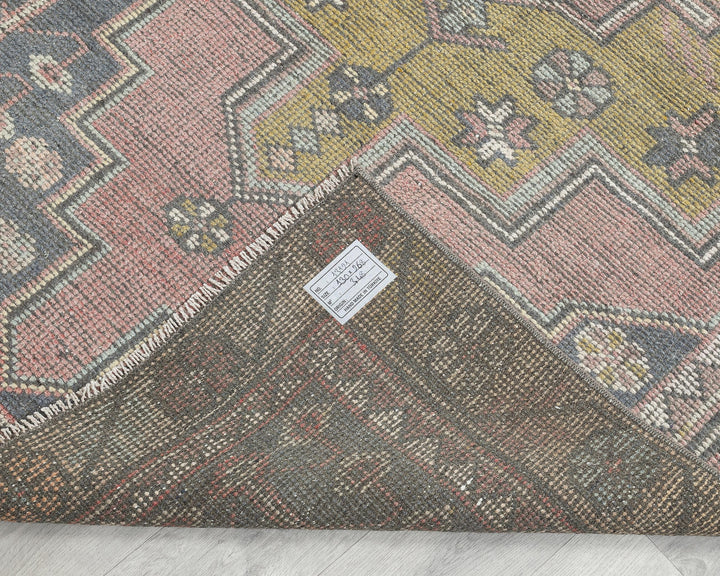 Rust Oushak Rug 4' 4" x 8' 10" | No. VR26518